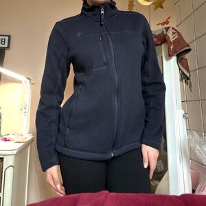 The North Face Women's Black Zip Up Jacket
